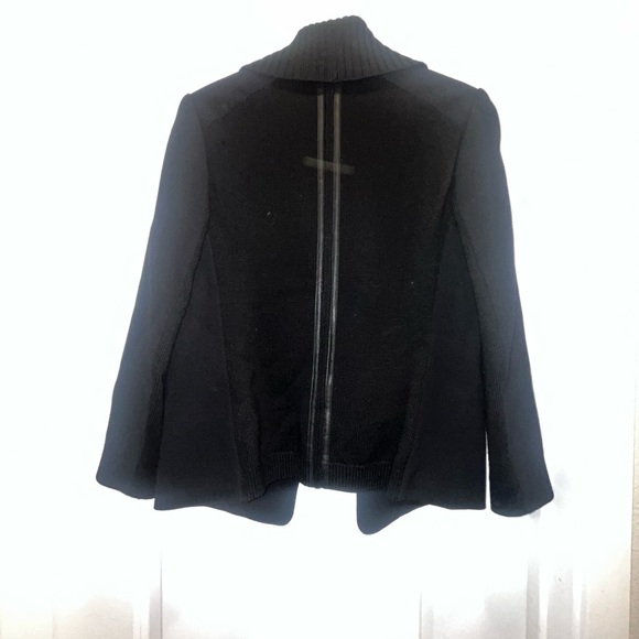 Lafayette 148 New York Plus
Flori Shawl Collar Jacket Virgin Wool - Picture 4 of 7